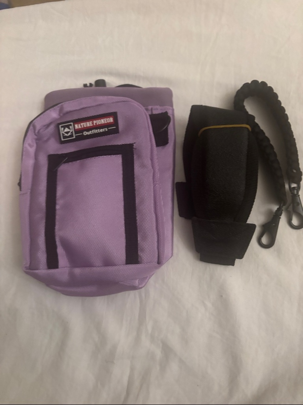 Nature Pioneor Outfitters  neoprene insulated water bottle holder 32oz